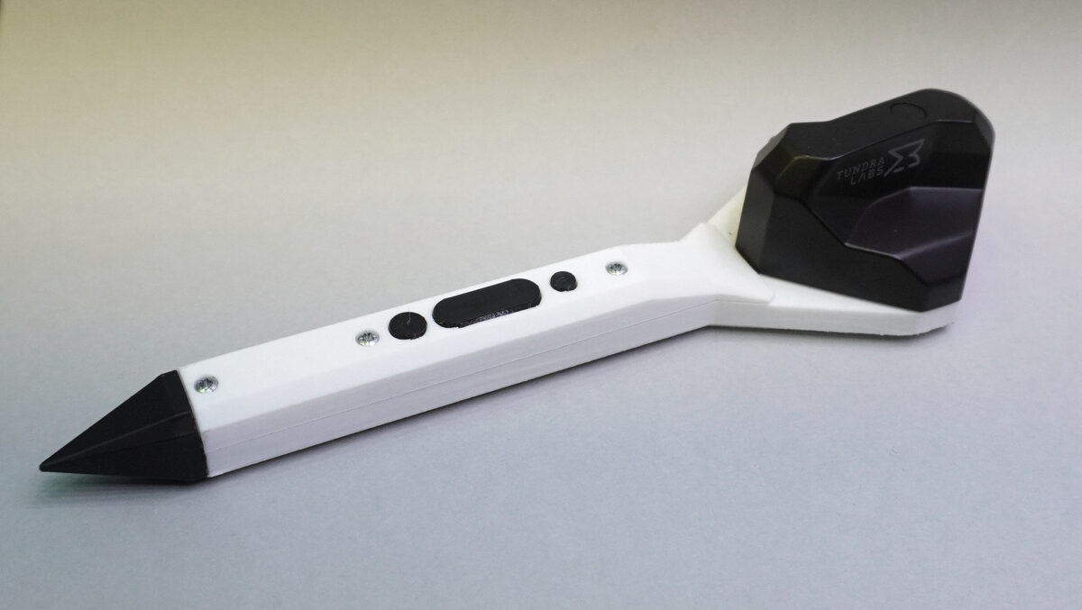 Lighthouse Stylus device